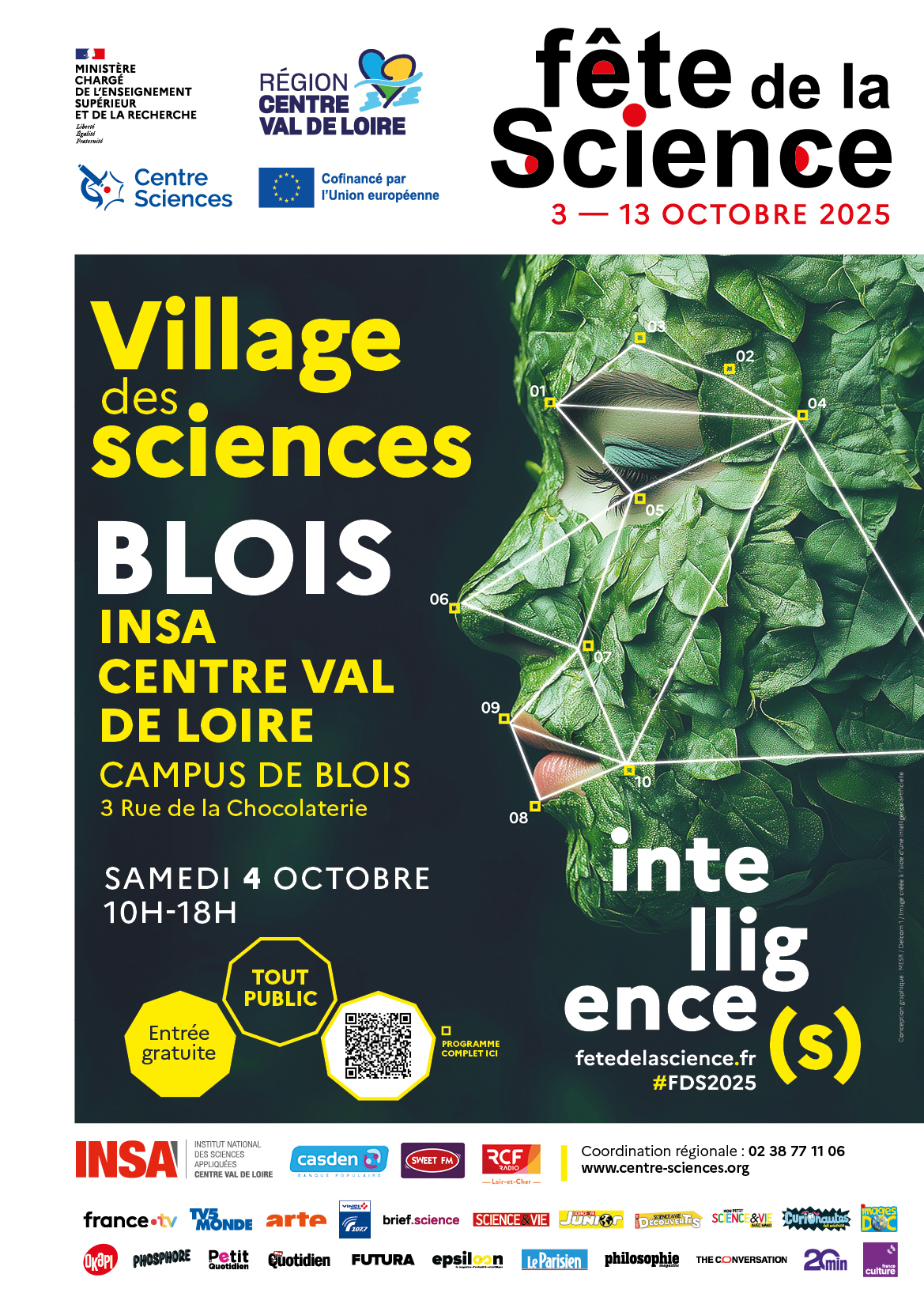 Village des sciences - Blois