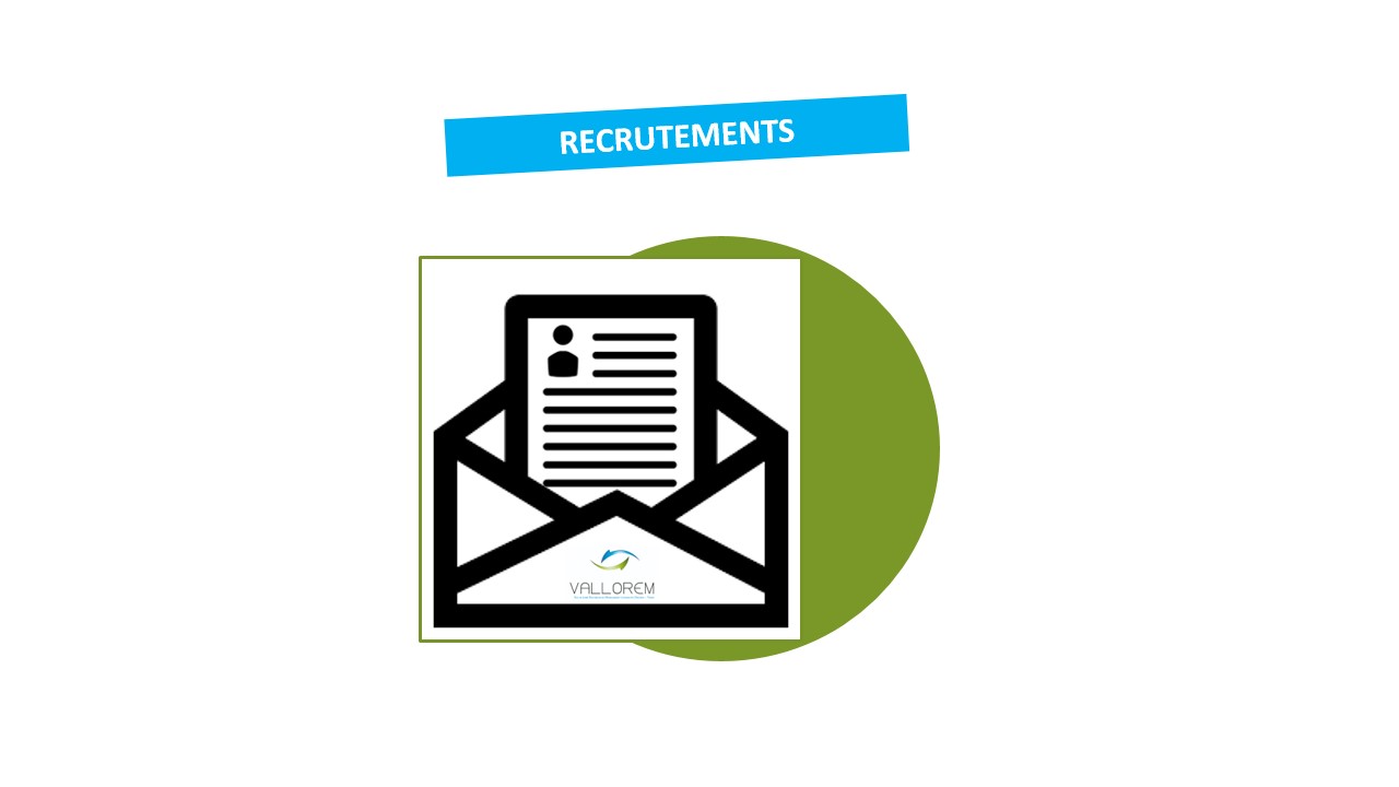 Postes ouverts au recrutement